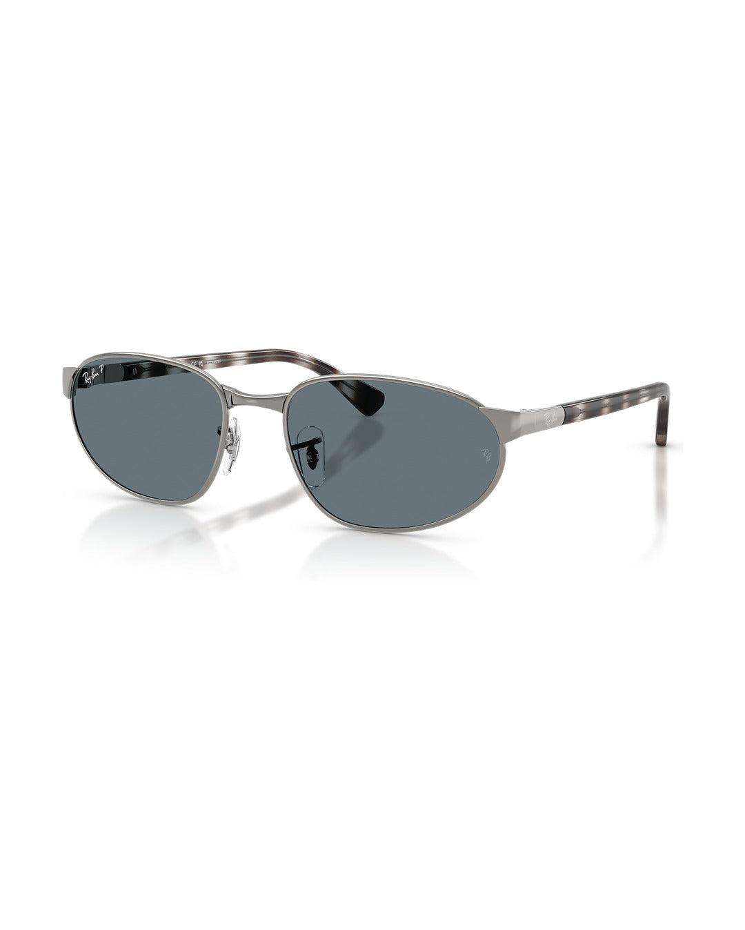RB3777 Sunglasses - Gunmetal/Dark Blue Polarized - Ray-Ban