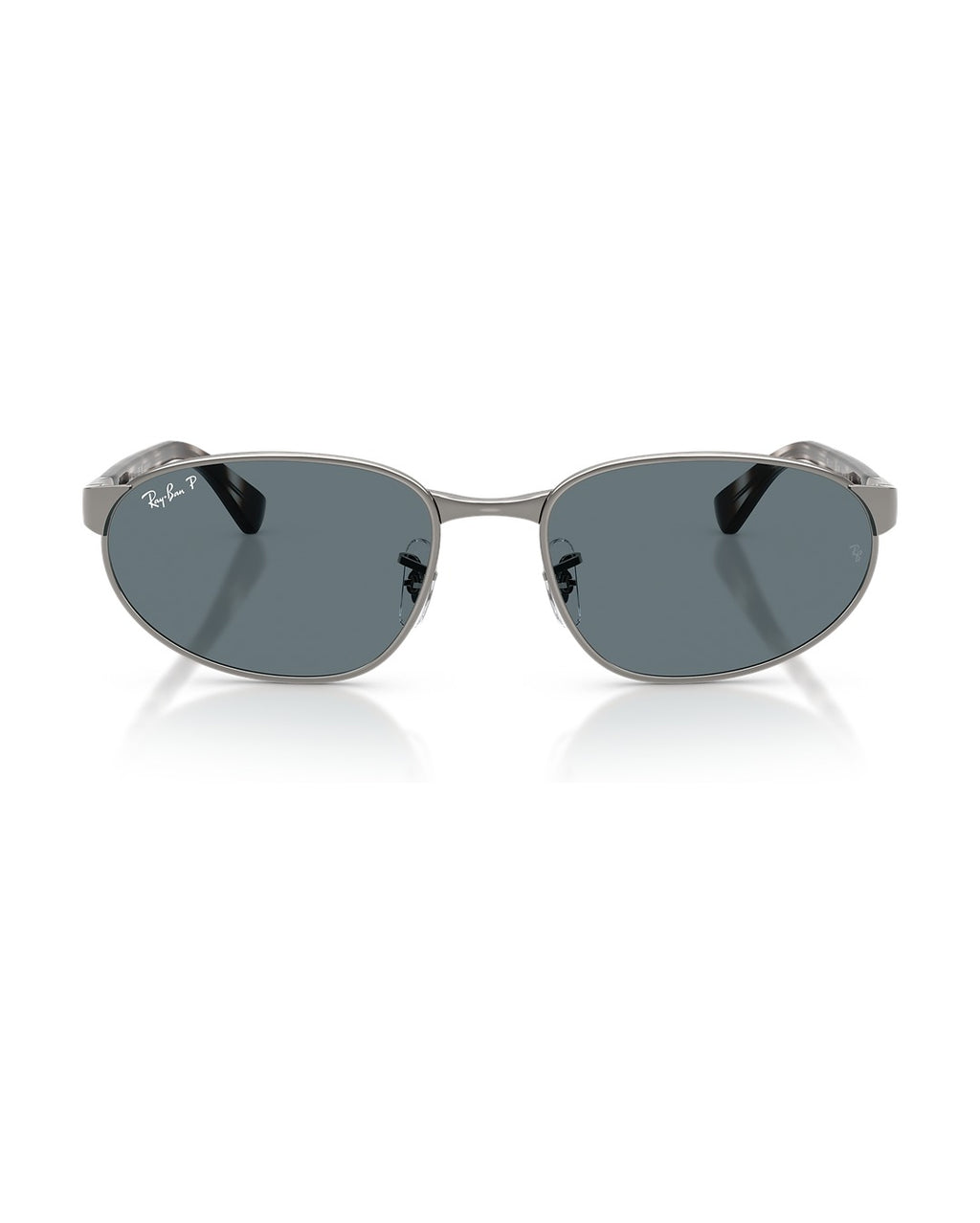 RB3777 Sunglasses - Gunmetal/Dark Blue Polarized - Ray-Ban