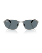 RB3777 Sunglasses - Gunmetal/Dark Blue Polarized - Ray-Ban