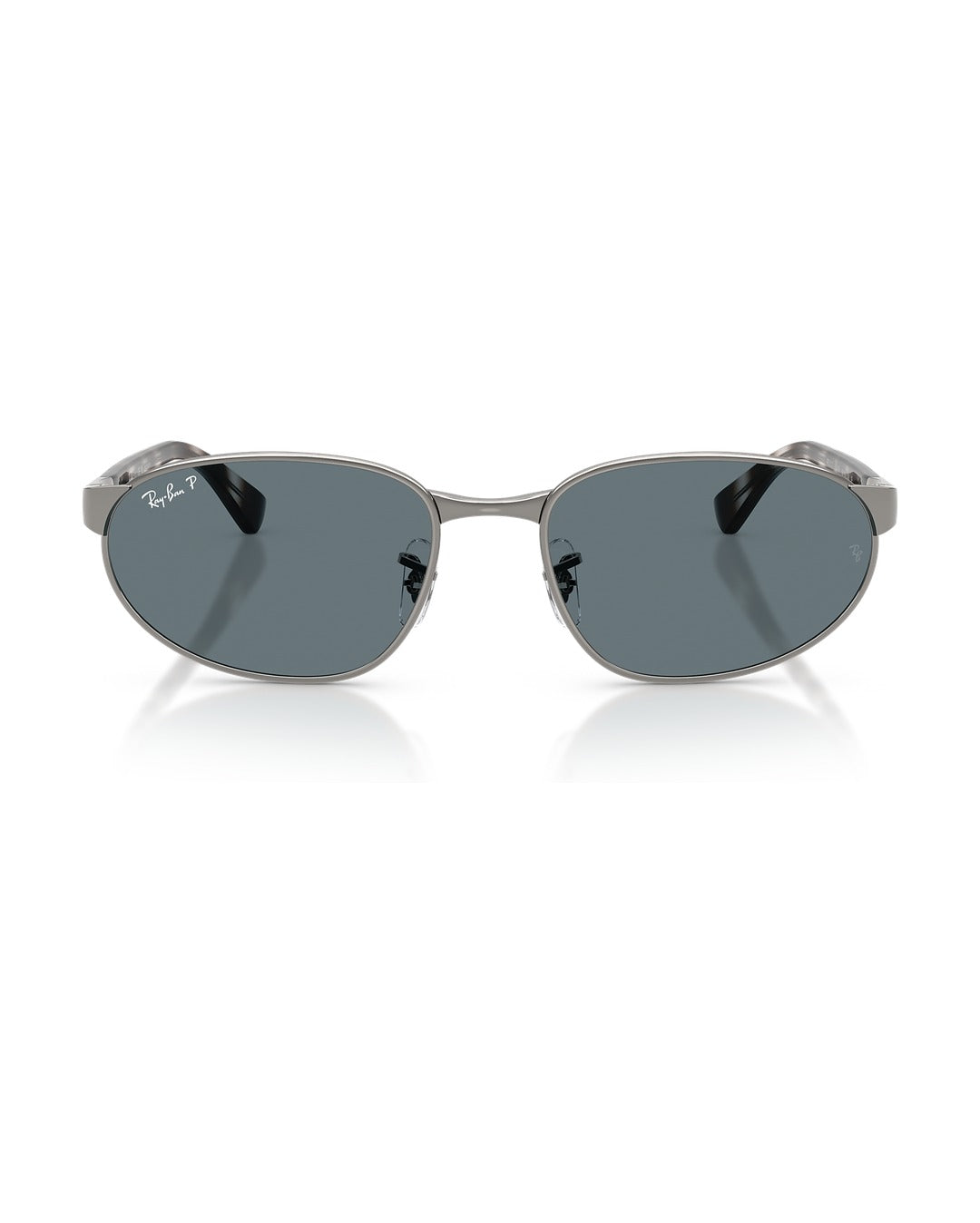 RB3777 Sunglasses - Gunmetal/Dark Blue Polarized - Ray-Ban