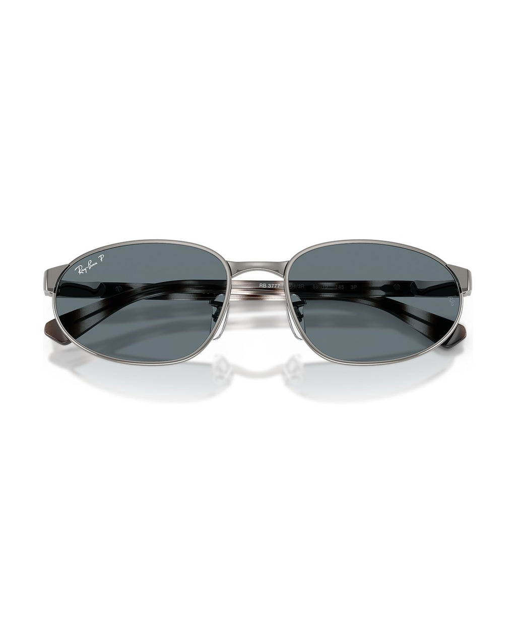 RB3777 Sunglasses - Gunmetal/Dark Blue Polarized - Ray-Ban