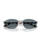 RB3777 Sunglasses - Gunmetal/Dark Blue Polarized - Ray-Ban