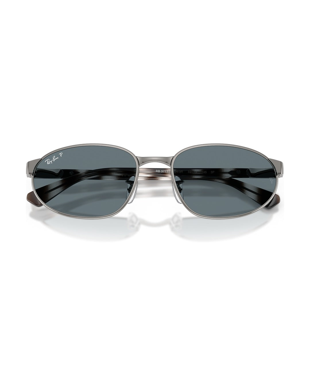 RB3777 Sunglasses - Gunmetal/Dark Blue Polarized - Ray-Ban