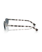 RB3777 Sunglasses - Gunmetal/Dark Blue Polarized - Ray-Ban