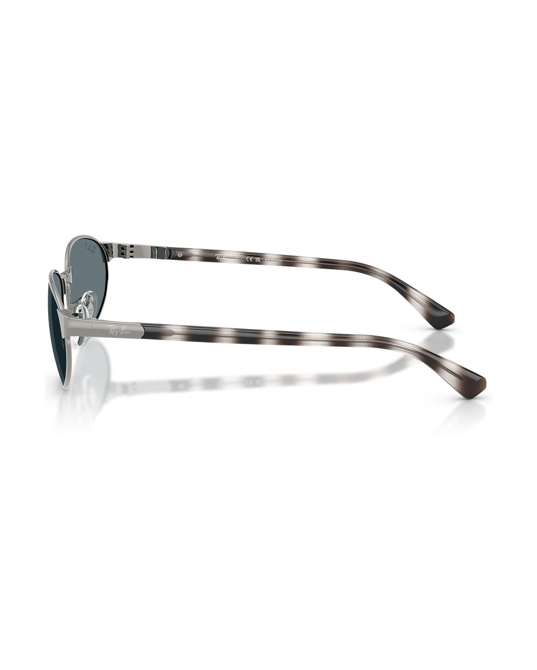 RB3777 Sunglasses - Gunmetal/Dark Blue Polarized - Ray-Ban