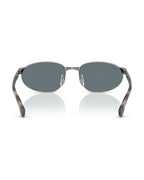 RB3777 Sunglasses - Gunmetal/Dark Blue Polarized - Ray-Ban