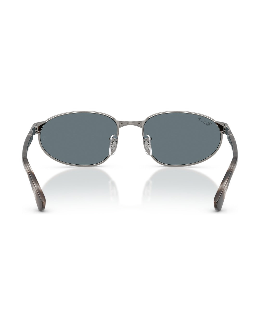 RB3777 Sunglasses - Gunmetal/Dark Blue Polarized - Ray-Ban