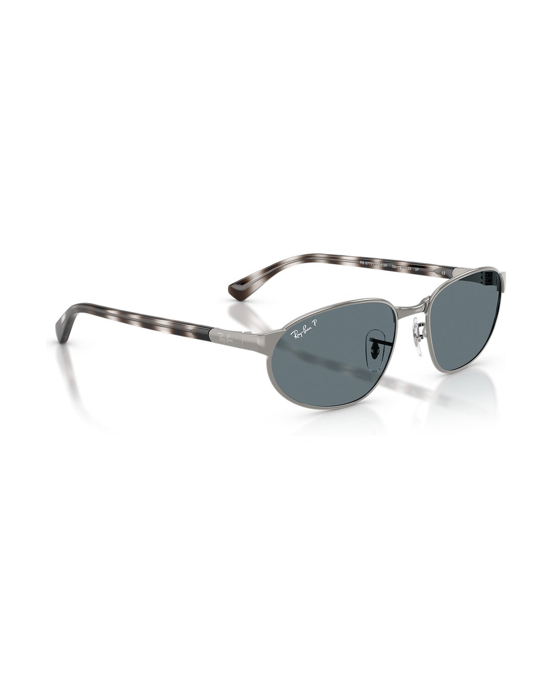 RB3777 Sunglasses - Gunmetal/Dark Blue Polarized - Ray-Ban