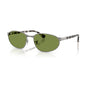 Gunmetal/Green (special order)