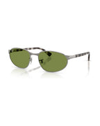 RB3777 Sunglasses - Gunmetal/Green - Ray-Ban