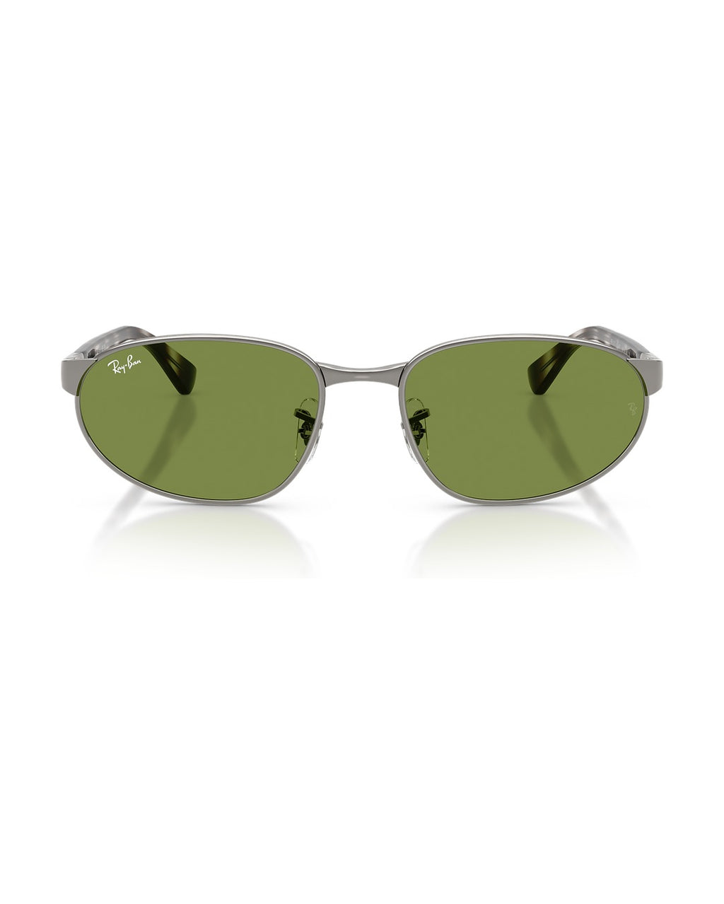 RB3777 Sunglasses - Gunmetal/Green - Ray-Ban