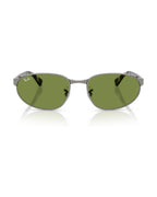 RB3777 Sunglasses - Gunmetal/Green - Ray-Ban