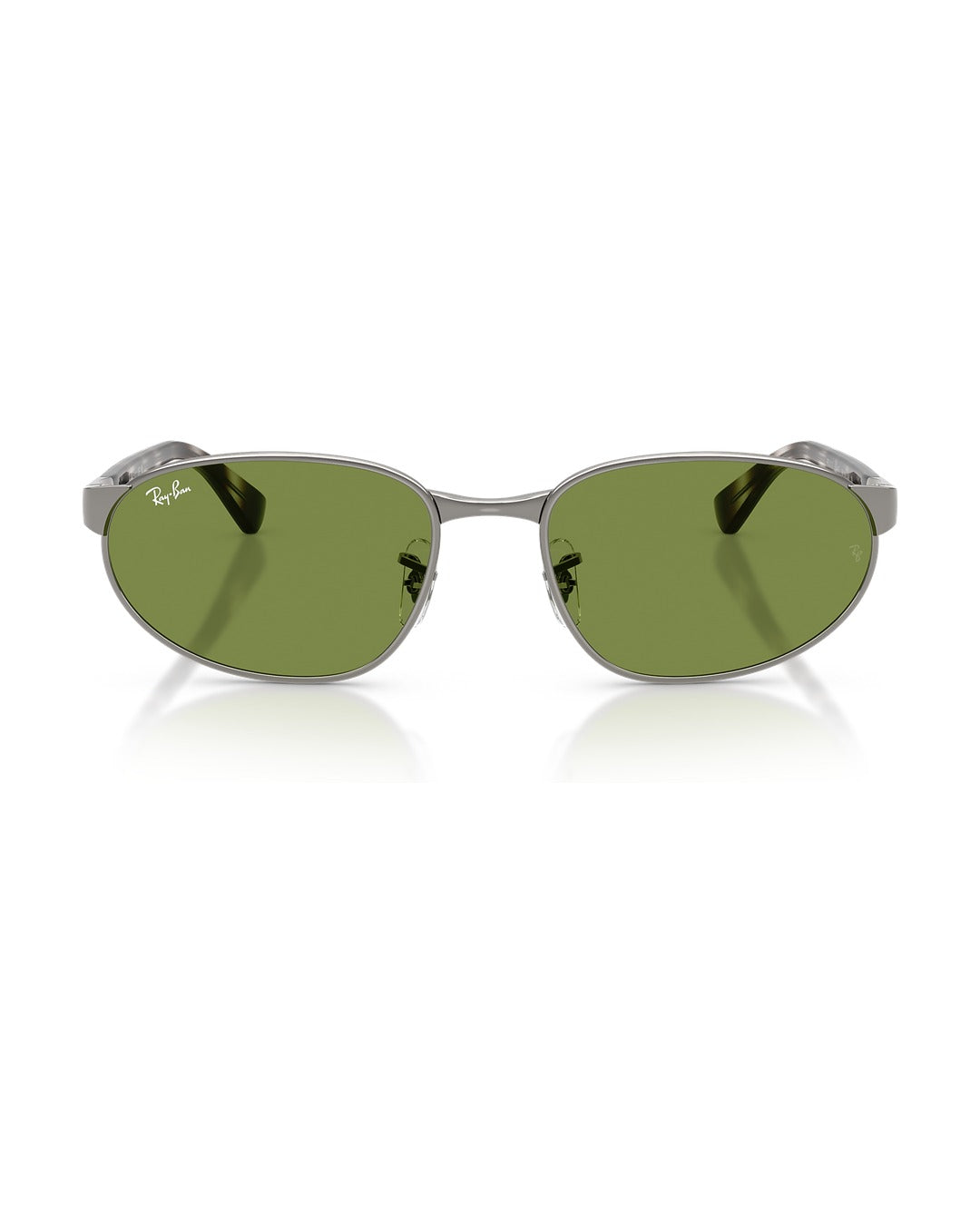 RB3777 Sunglasses - Gunmetal/Green - Ray-Ban
