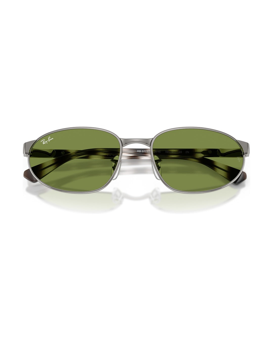 RB3777 Sunglasses - Gunmetal/Green - Ray-Ban