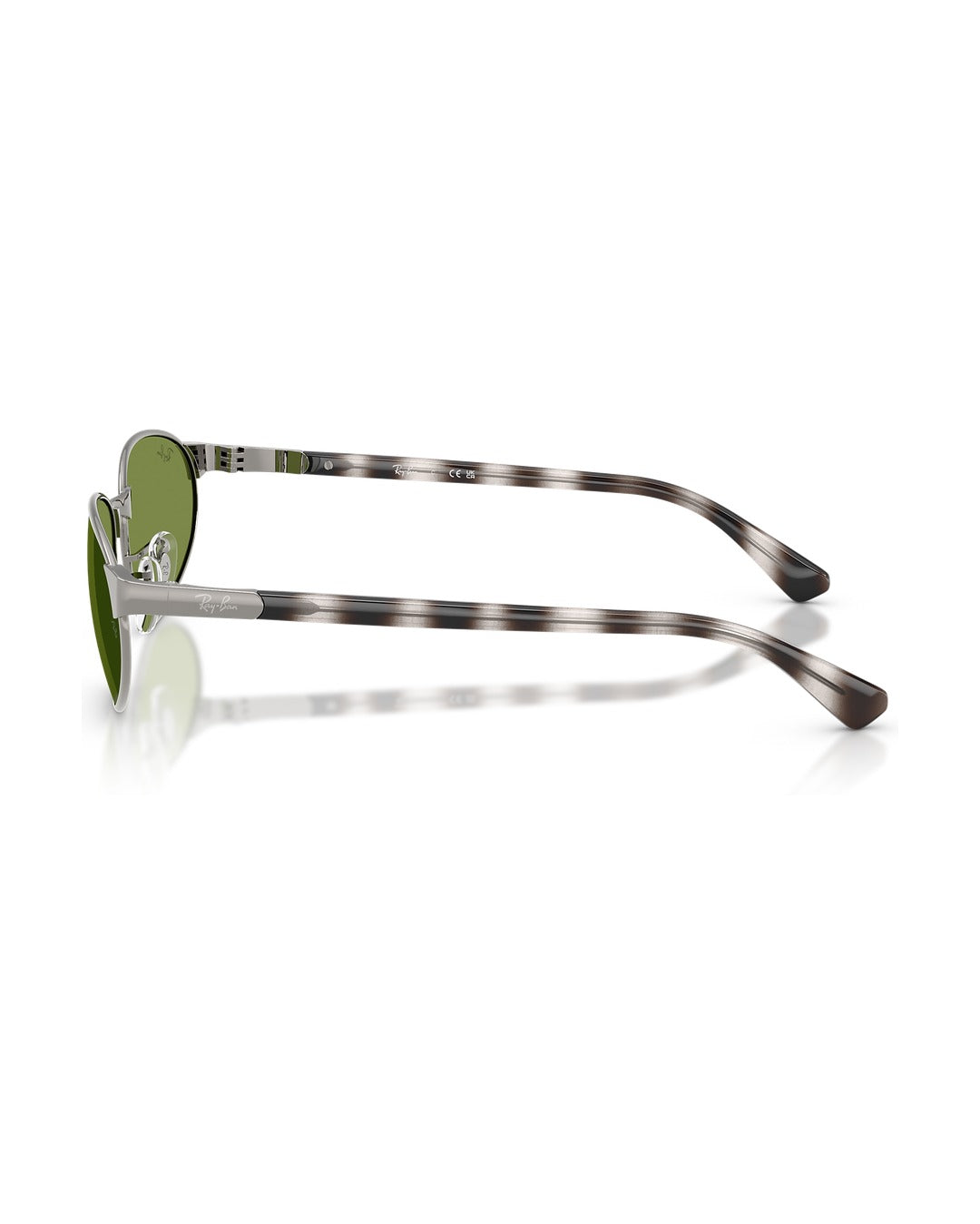 RB3777 Sunglasses - Gunmetal/Green - Ray-Ban