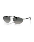 RB3777 Sunglasses - Silver/Grey Gradient - Ray-Ban
