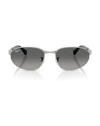 RB3777 Sunglasses - Silver/Grey Gradient - Ray-Ban