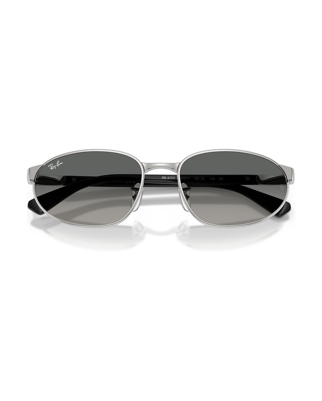 RB3777 Sunglasses - Silver/Grey Gradient - Ray-Ban