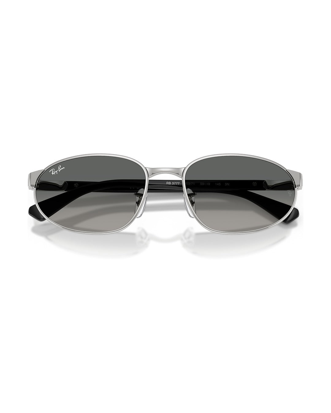 RB3777 Sunglasses - Silver/Grey Gradient - Ray-Ban