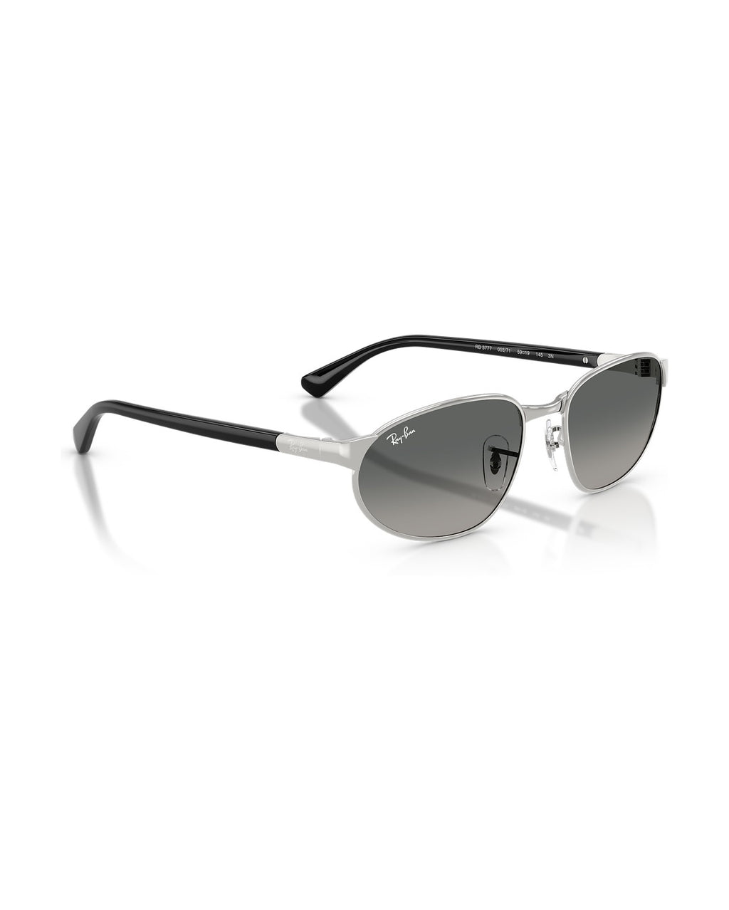 RB3777 Sunglasses - Silver/Grey Gradient - Ray-Ban