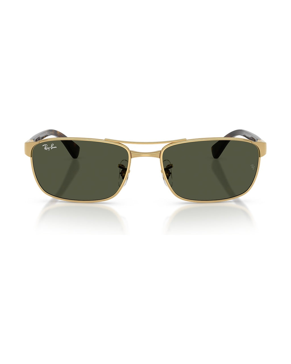 RB3778 Sunglasses - Arista Gold/Green - Ray-Ban