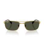 RB3778 Sunglasses - Arista Gold/Green - Ray-Ban
