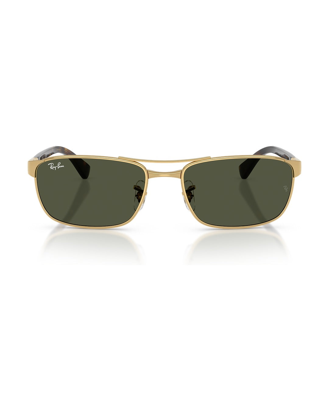 RB3778 Sunglasses - Arista Gold/Green - Ray-Ban