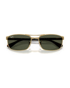 RB3778 Sunglasses - Arista Gold/Green - Ray-Ban