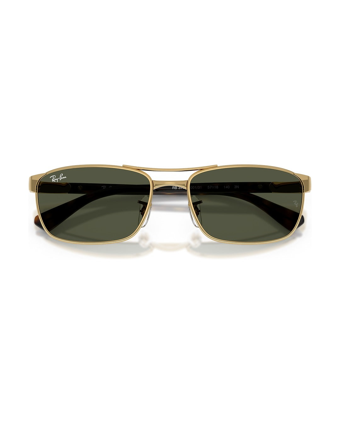 RB3778 Sunglasses - Arista Gold/Green - Ray-Ban
