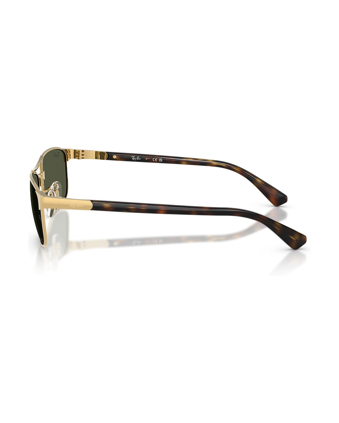 RB3778 Sunglasses - Arista Gold/Green - Ray-Ban