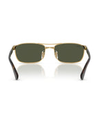 RB3778 Sunglasses - Arista Gold/Green - Ray-Ban