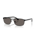 RB3778 Sunglasses - Black/Dark Grey - Ray-Ban