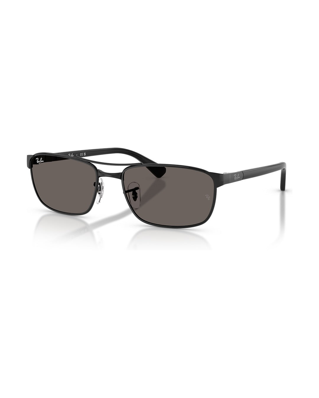 RB3778 Sunglasses - Black/Dark Grey - Ray-Ban