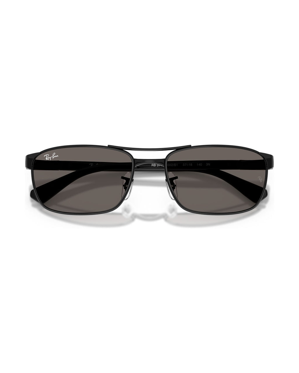 RB3778 Sunglasses - Black/Dark Grey - Ray-Ban