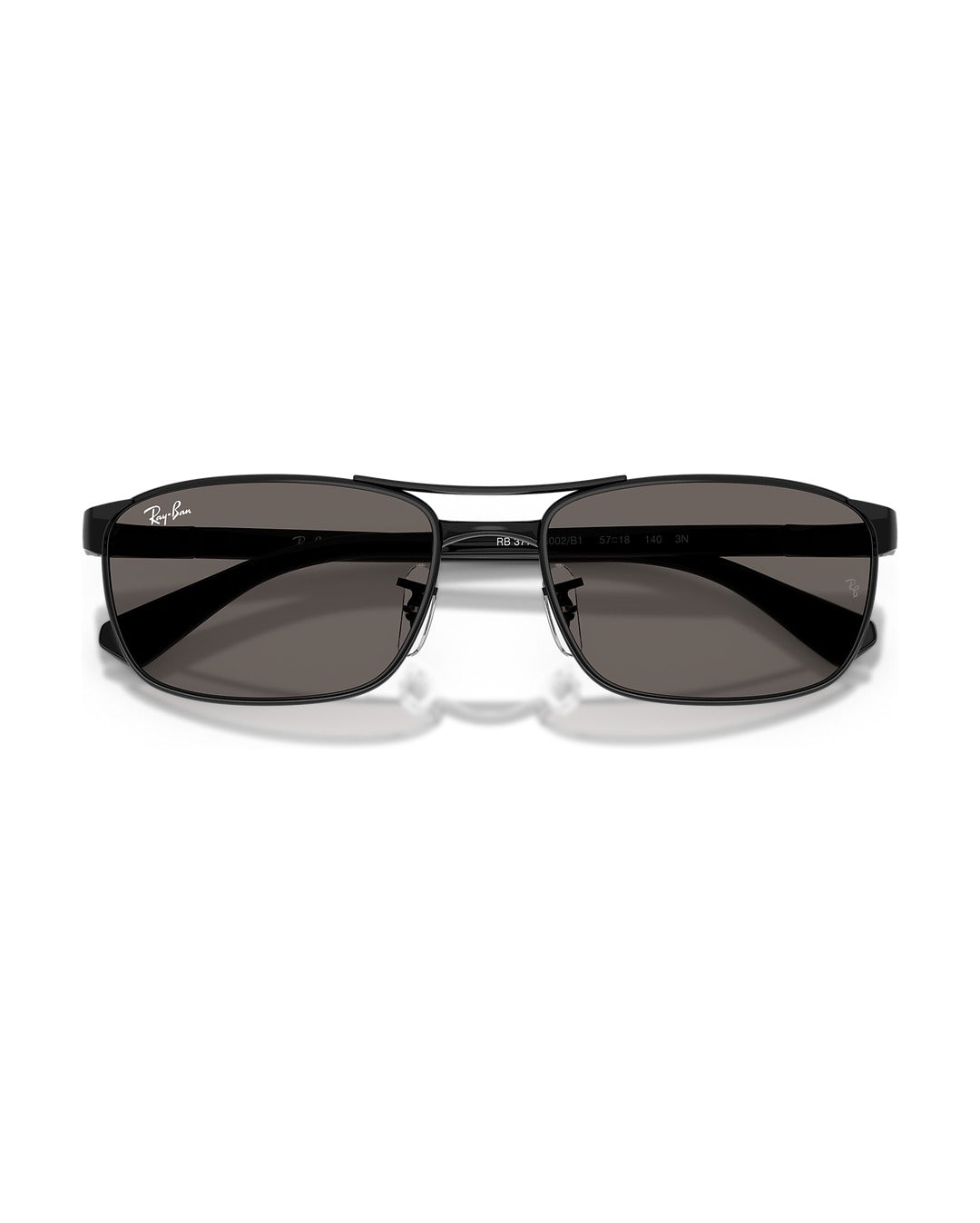 RB3778 Sunglasses - Black/Dark Grey - Ray-Ban