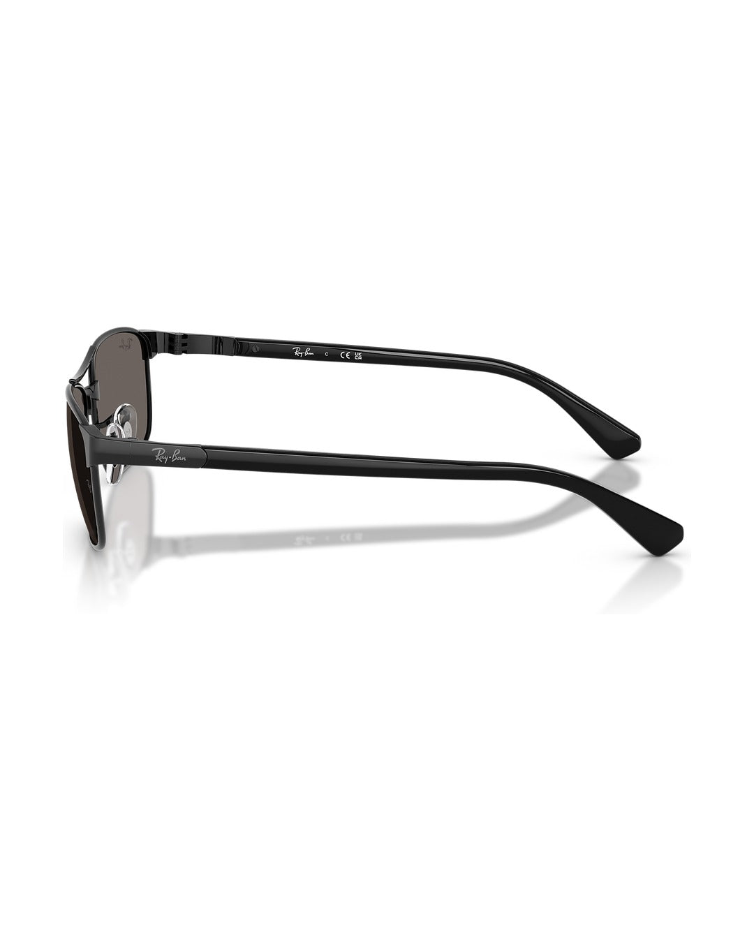RB3778 Sunglasses - Black/Dark Grey - Ray-Ban