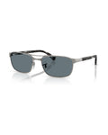 RB3778 Sunglasses - Gunmetal/Dark Blue Polarized - Ray-Ban
