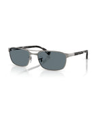 RB3778 Sunglasses - Gunmetal/Dark Blue Polarized - Ray-Ban