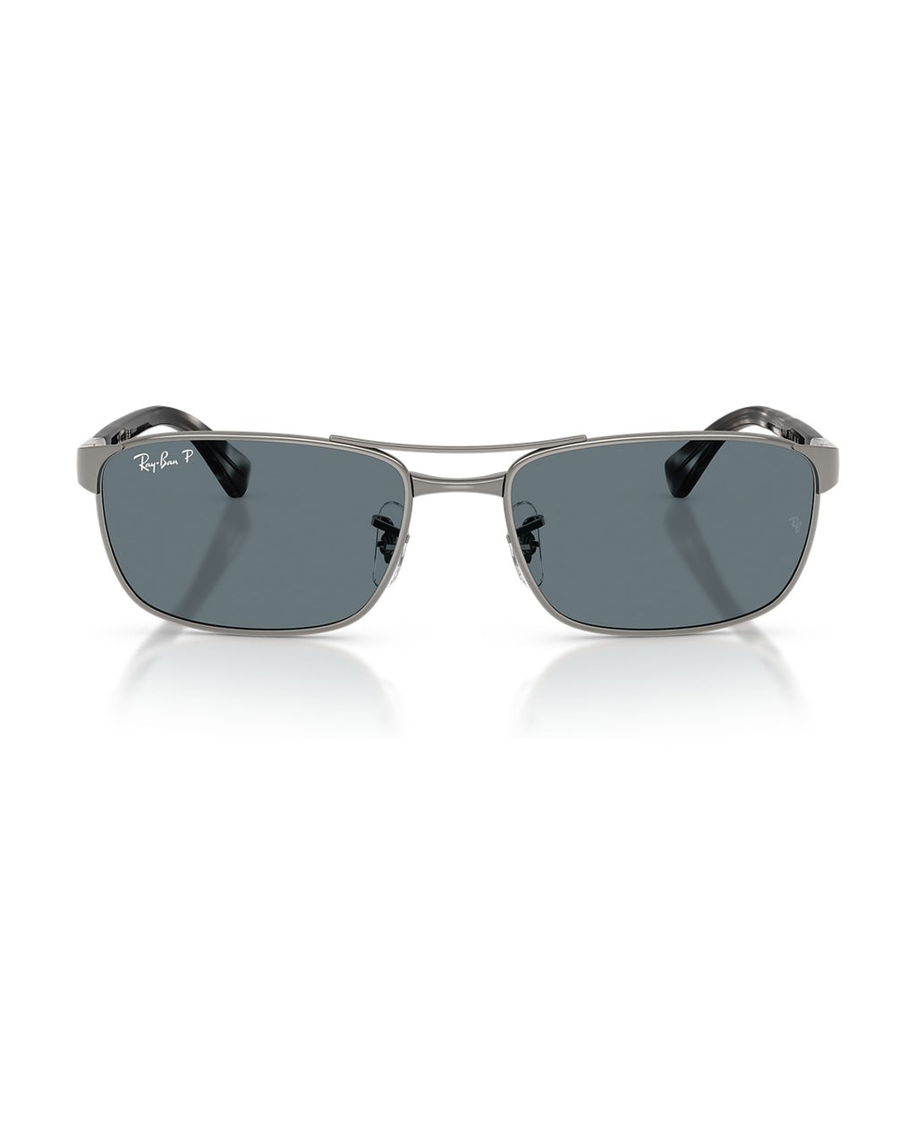 RB3778 Sunglasses - Gunmetal/Dark Blue Polarized - Ray-Ban