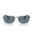 RB3778 Sunglasses - Gunmetal/Dark Blue Polarized - Ray-Ban