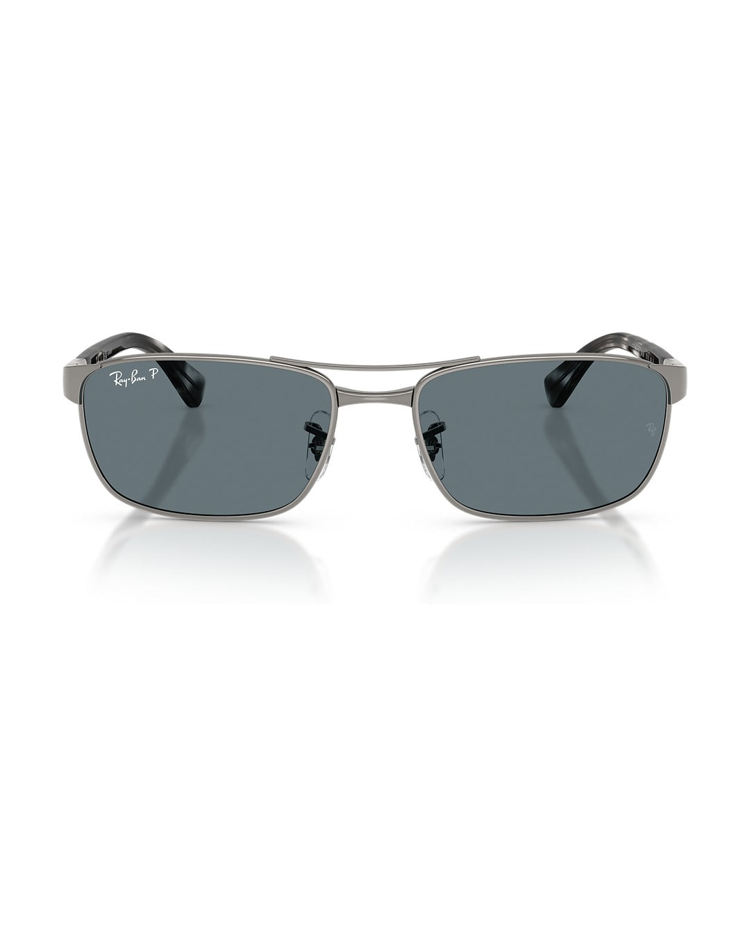 RB3778 Sunglasses - Gunmetal/Dark Blue Polarized - Ray-Ban