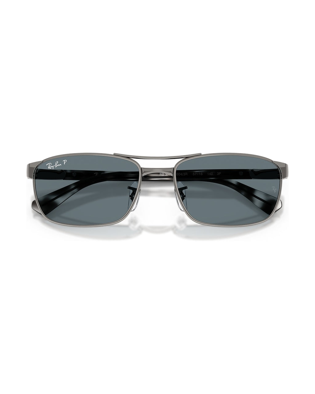 RB3778 Sunglasses - Gunmetal/Dark Blue Polarized - Ray-Ban