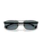 RB3778 Sunglasses - Gunmetal/Dark Blue Polarized - Ray-Ban