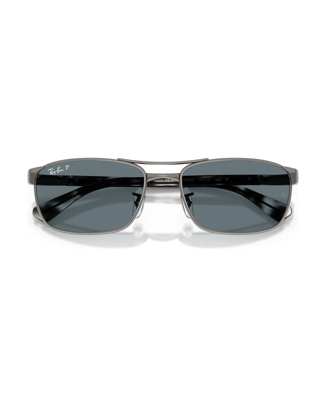 RB3778 Sunglasses - Gunmetal/Dark Blue Polarized - Ray-Ban