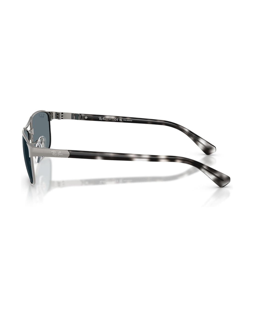 RB3778 Sunglasses - Gunmetal/Dark Blue Polarized - Ray-Ban