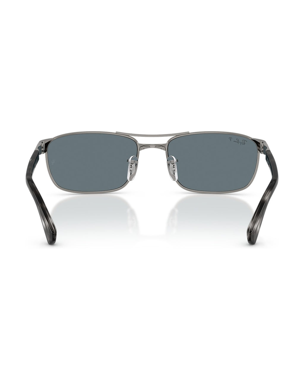 RB3778 Sunglasses - Gunmetal/Dark Blue Polarized - Ray-Ban