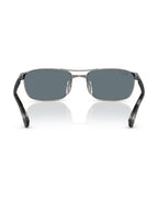 RB3778 Sunglasses - Gunmetal/Dark Blue Polarized - Ray-Ban