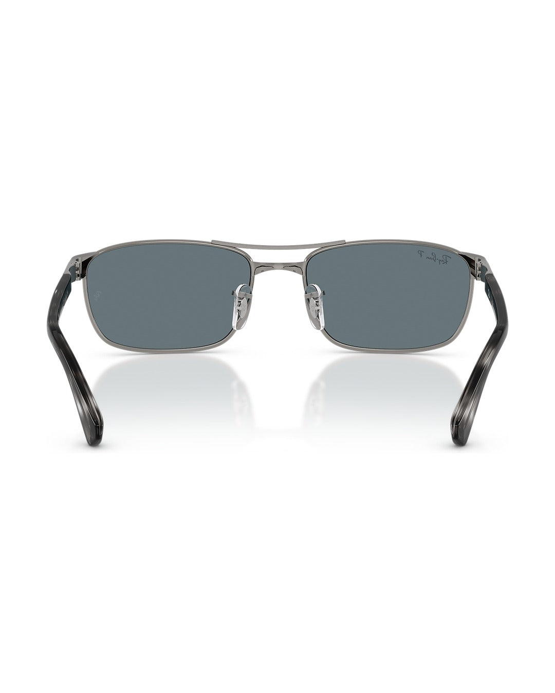 RB3778 Sunglasses - Gunmetal/Dark Blue Polarized - Ray-Ban