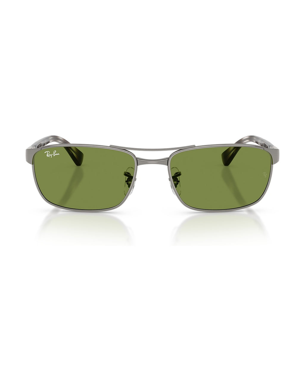 RB3778 Sunglasses - Gunmetal/Green - Ray-Ban