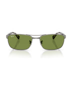 RB3778 Sunglasses - Gunmetal/Green - Ray-Ban